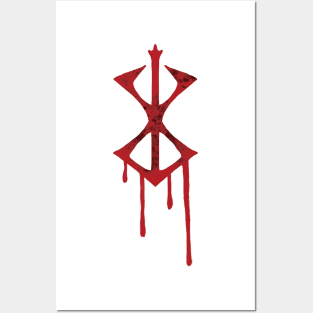 Berserker Symbol Posters and Art